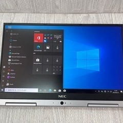★NEC タブレットノートパソコンWindows10すぐ使える❗️の画像