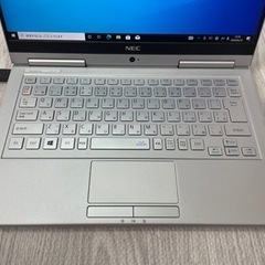 ★NEC タブレットノートパソコンWindows10すぐ使える❗️の画像