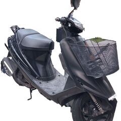 スズキ　アドレスv100　ブラック　2スト　ワンオーナー 小型 原付