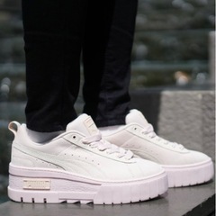 プーマ スニーカーMAYZE WEDGE TONAL WNSの画像