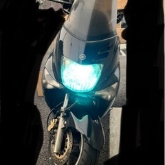 マジェスティ125 FI コマジェ　タイヤ、オイル、バッテリー交換直後