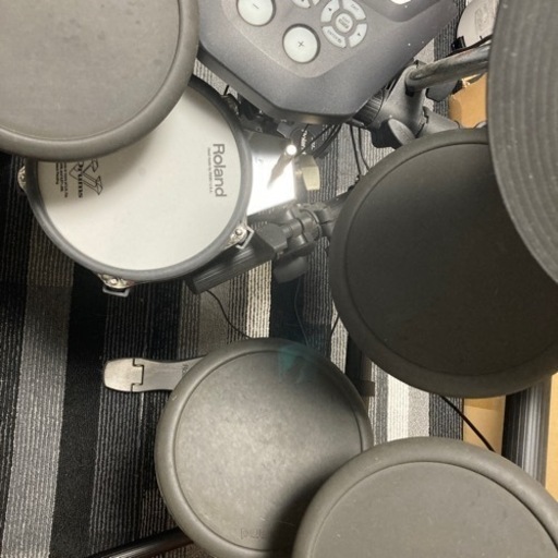 Roland TD-6V & KD-8電子ドラム 中古