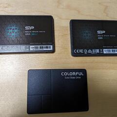 【取引決定済】SSD 3個