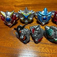ウルトラマンタイガ アクセサリーセットの画像