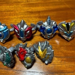 ウルトラマンタイガ アクセサリーセットの画像