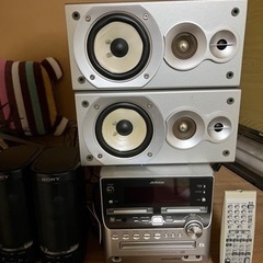 決まりましたスピーカー