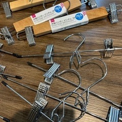 スラックスハンガーの画像