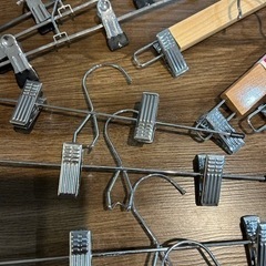 スラックスハンガーの画像