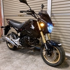 東京都のホンダ グロム カスタム バイクの中古が安い！激安で