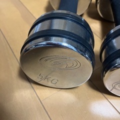 5キロダンベル×2の画像