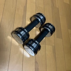 5キロダンベル×2