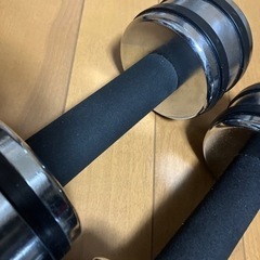 5キロダンベル×2の画像