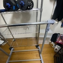 大きな棚を出品する　他の家具は全部無料！の画像