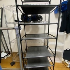 大きな棚を出品する　他の家具は全部無料！の画像