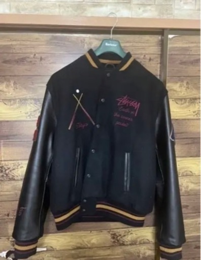 日本製　STUSSY 40TH ANNIVERSARY IST JACKET スタジャン
