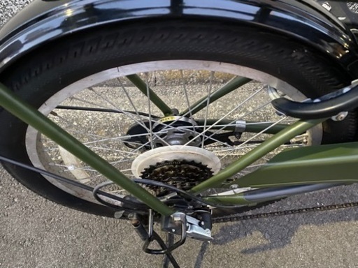 可愛い自転車? アサヒサイクルブライトデイ206