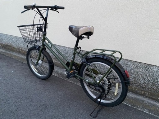 可愛い自転車? アサヒサイクルブライトデイ206