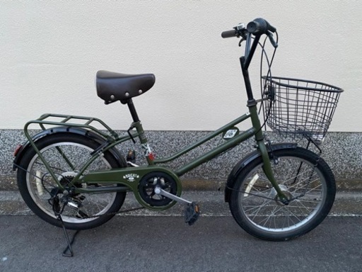 可愛い自転車? アサヒサイクルブライトデイ206