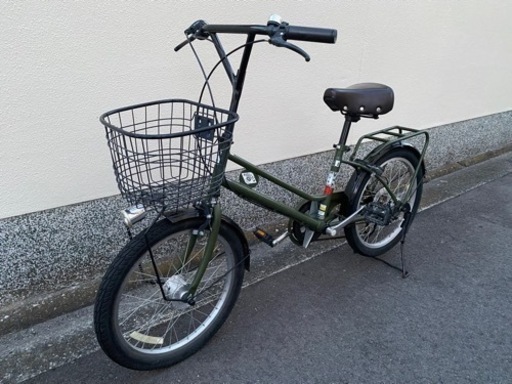 可愛い自転車? アサヒサイクルブライトデイ206