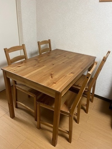 ダイニングテーブルセット