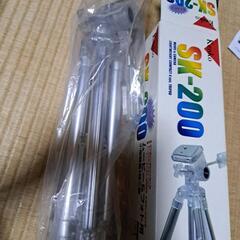 最終値下げ💴ムービー&フォト用三脚の画像