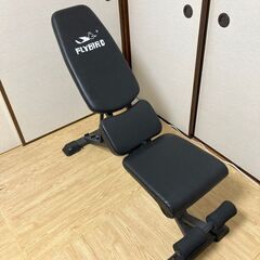 FLYBIRD トレーニングベンチ 3WAY可変式 インクライン...