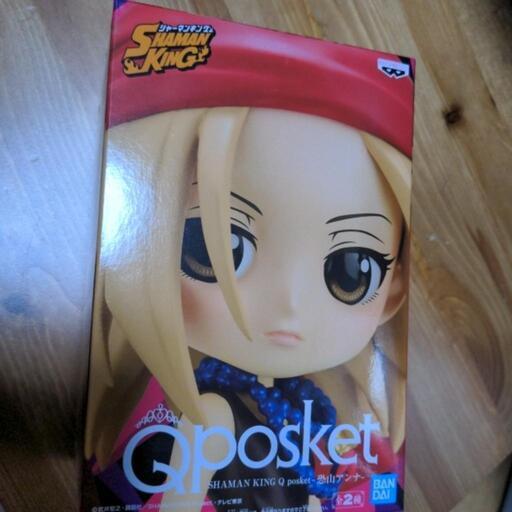 シャーマンキング　恐山アンナ　Qposket　新品