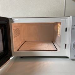 電子レンジ　2020年製の画像
