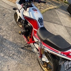 CB400SBスーパーボルドール (ホンダHONDA) VTECの画像