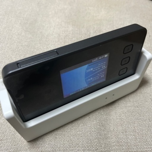 Speed Wi-Fi NEXT 5G X11 クレードル付