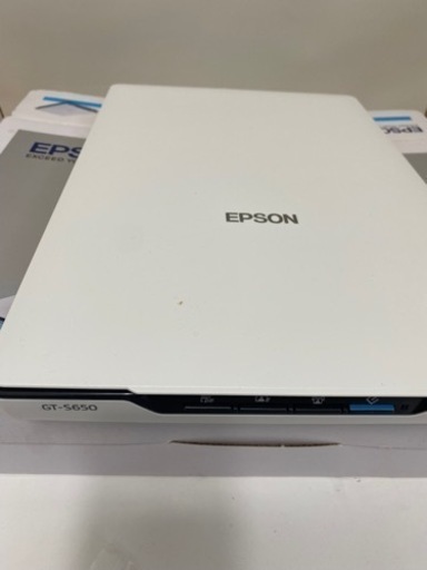 EPSONスキャナー　GT-S650