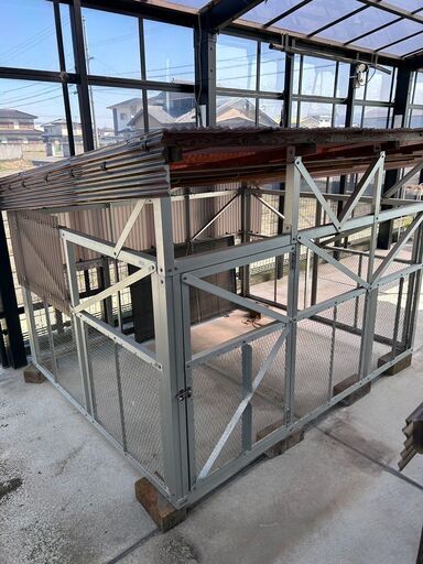 ※受け取り可能な方のみ※屋外用ドッグサークル