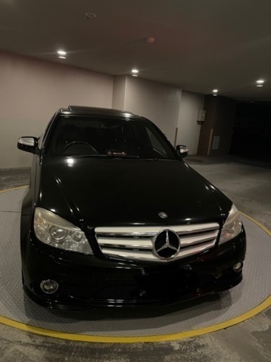 ベンツC200 サンルーフ付