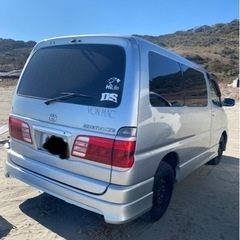 グランドハイエース　1KZ   4WDの画像
