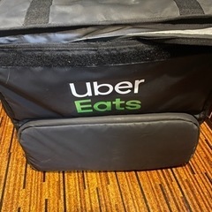 UberEATS配達用リュックの画像