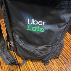 UberEATS配達用リュックの画像