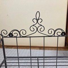 MAMAIKUKO 小物飾り棚　ラック　壁掛け可能の画像