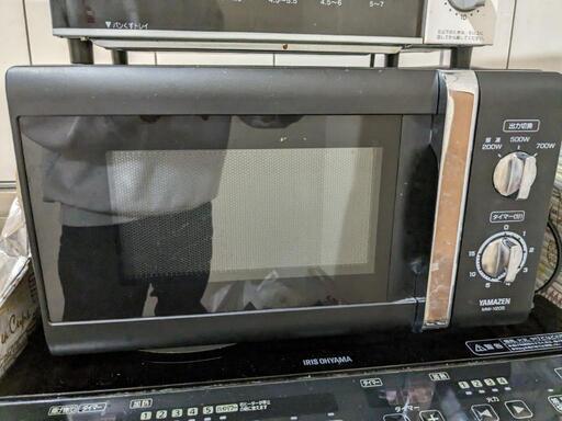 【コメントいただいた方、後ほど返信いたします】家電1/3