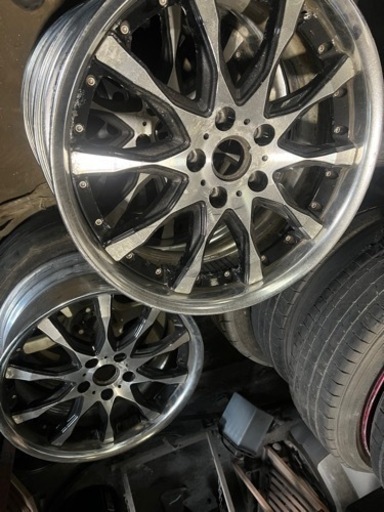 Work SCHWERT SW2 18インチ 8jj 114.3 5穴 2本セット