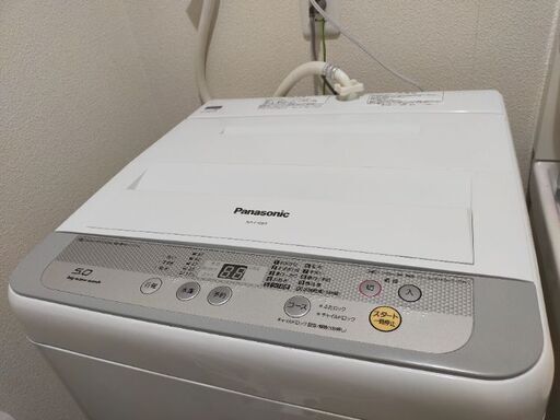洗濯機panasonic5kg2015年度生