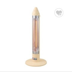 KOIZUMI 遠赤電気ストーブ クーピーカーボンヒーター たまごいろ