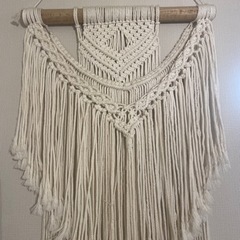 マクラメタペストリーの画像