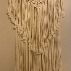 マクラメタペストリー