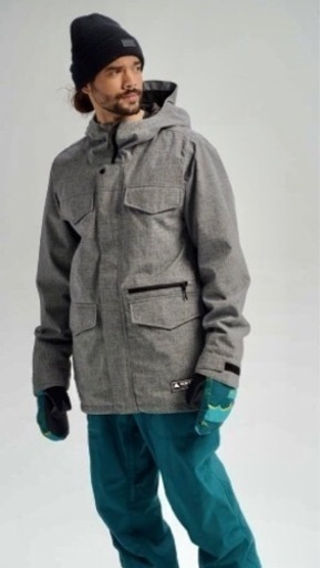 美品　バートン　コバート　Lサイズ　スノーボードウエア