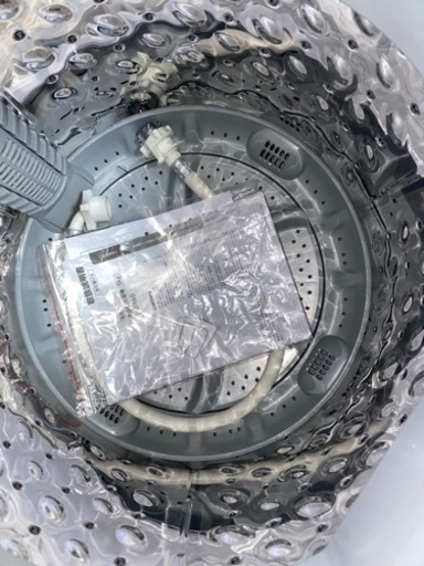 送料・設置込み　洗濯機　6kg NITORI 2019年