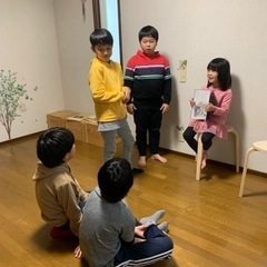 子ども表現教育、表現の学校tetote！