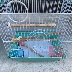 小鳥用鳥かご(まりなさん用再出品)
