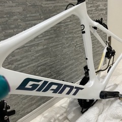 ジャイアントpropel advanced 1 ホイール無しの画像