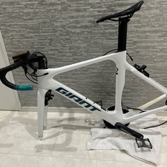 ジャイアントpropel advanced 1 ホイール無し