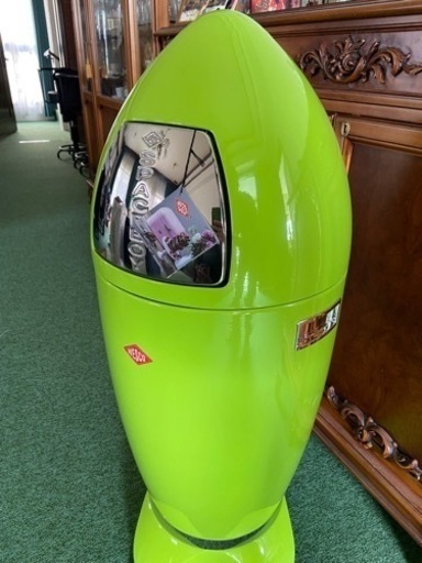 WESCO ウェスコ ロケットビン35L ライムグリーン SPACEBOY